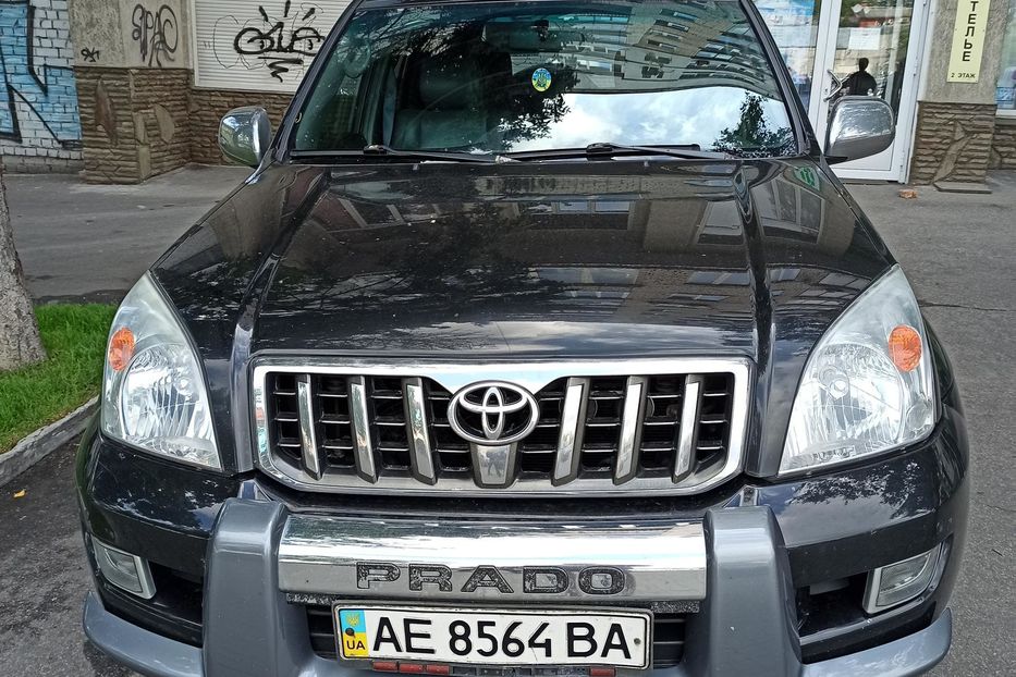 Продам Toyota Land Cruiser Prado 120 2006 года в Днепре