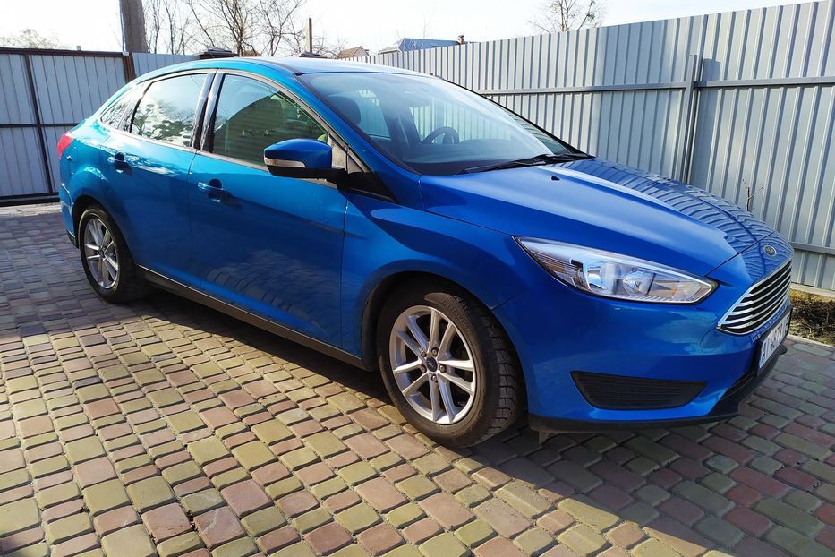 Продам Ford Focus 2.0 se flex fuel 2015 года в г. Бровары, Киевская область