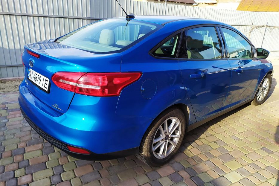 Продам Ford Focus 2.0 se flex fuel 2015 года в г. Бровары, Киевская область