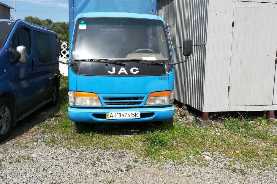 Продам JAC HFC 1020K 2007 года в Киеве
