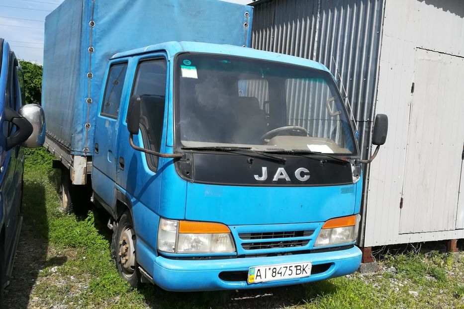 Продам JAC HFC 1020K 2007 года в Киеве