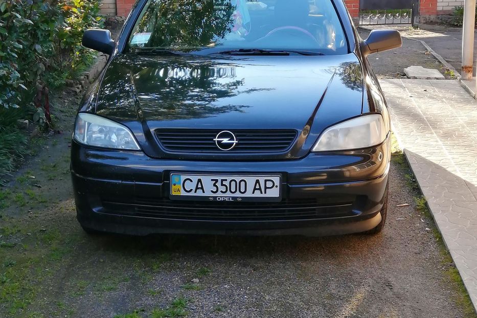 Продам Opel Astra G 2008 года в г. Тальное, Черкасская область