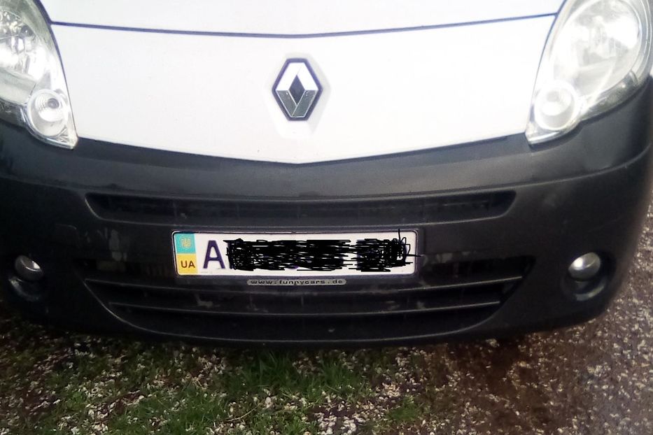 Продам Renault Kangoo пасс. 2009 года в Житомире