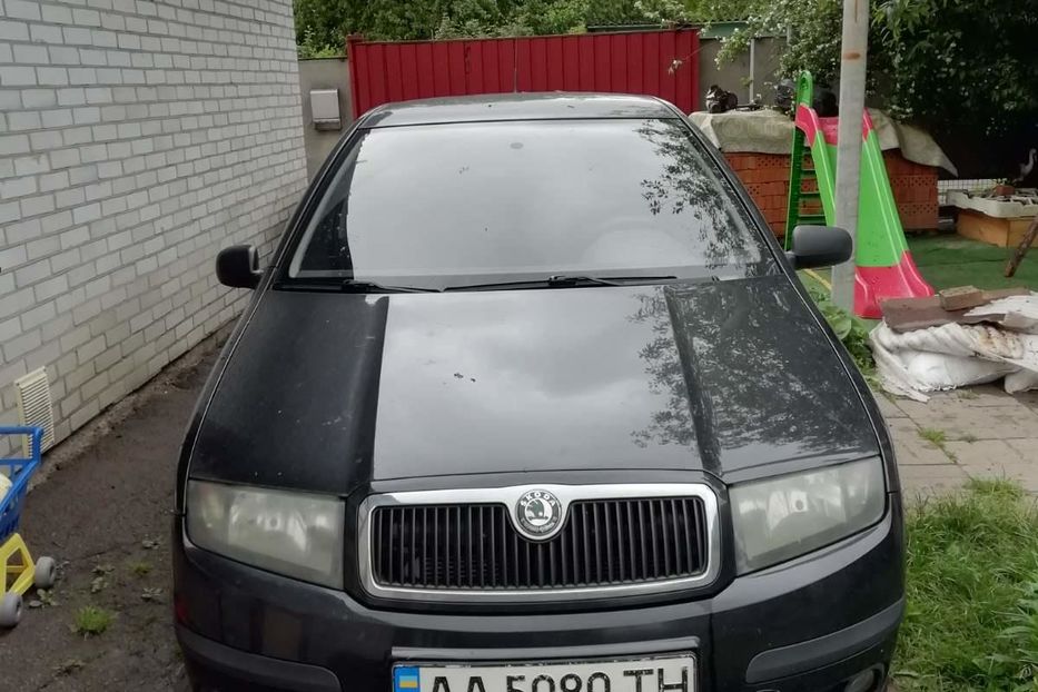 Продам Skoda Fabia 2006 года в Киеве