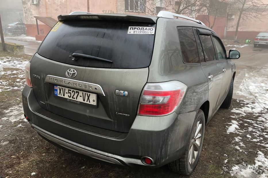 Продам Toyota Highlander максимальная 2008 года в г. Торез, Донецкая область