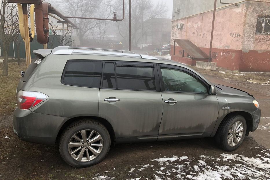 Продам Toyota Highlander максимальная 2008 года в г. Торез, Донецкая область