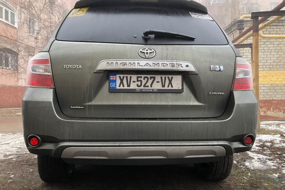 Продам Toyota Highlander максимальная 2008 года в г. Торез, Донецкая область