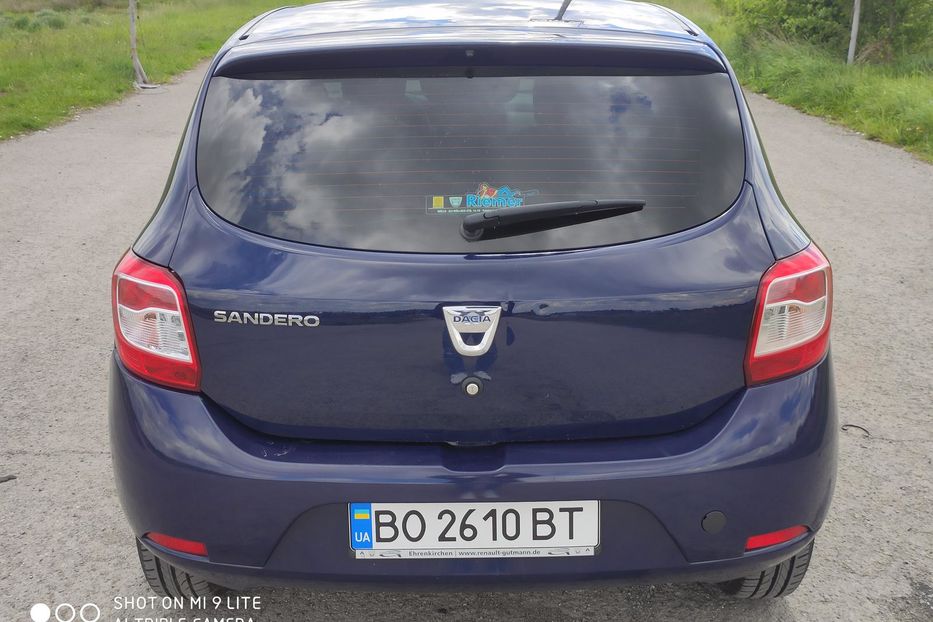 Продам Dacia Sandero Після рестайлінгу 2013 года в Тернополе