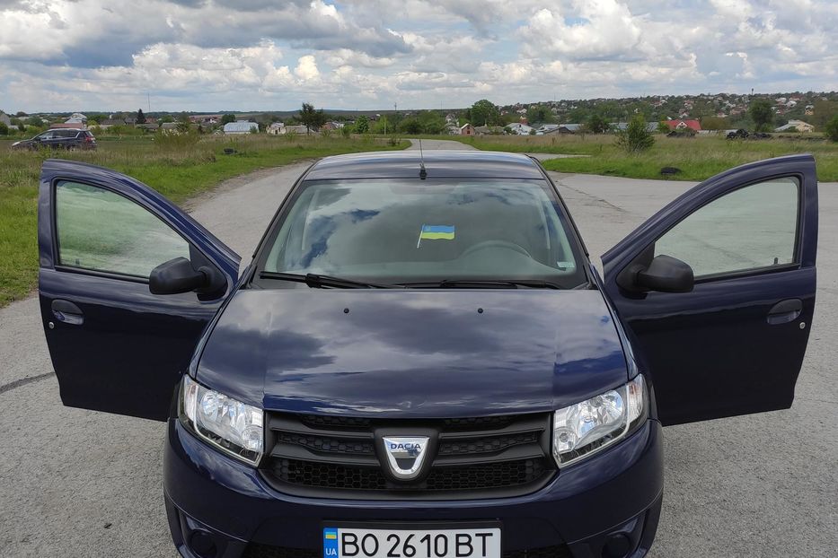 Продам Dacia Sandero Після рестайлінгу 2013 года в Тернополе