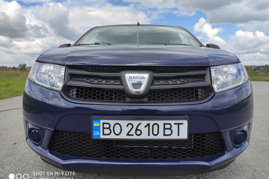 Продам Dacia Sandero Після рестайлінгу 2013 года в Тернополе