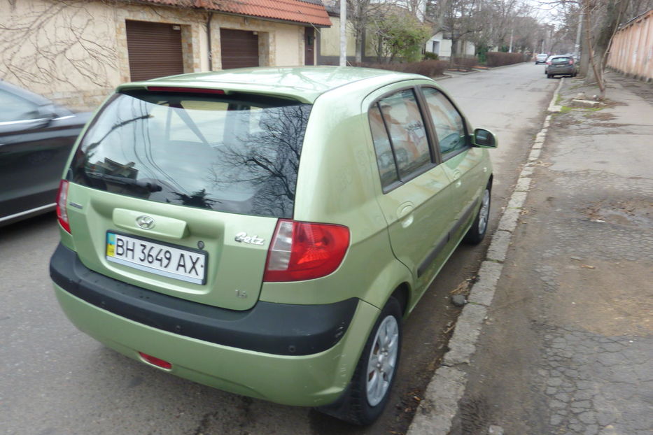 Продам Hyundai Getz 2007 года в Одессе