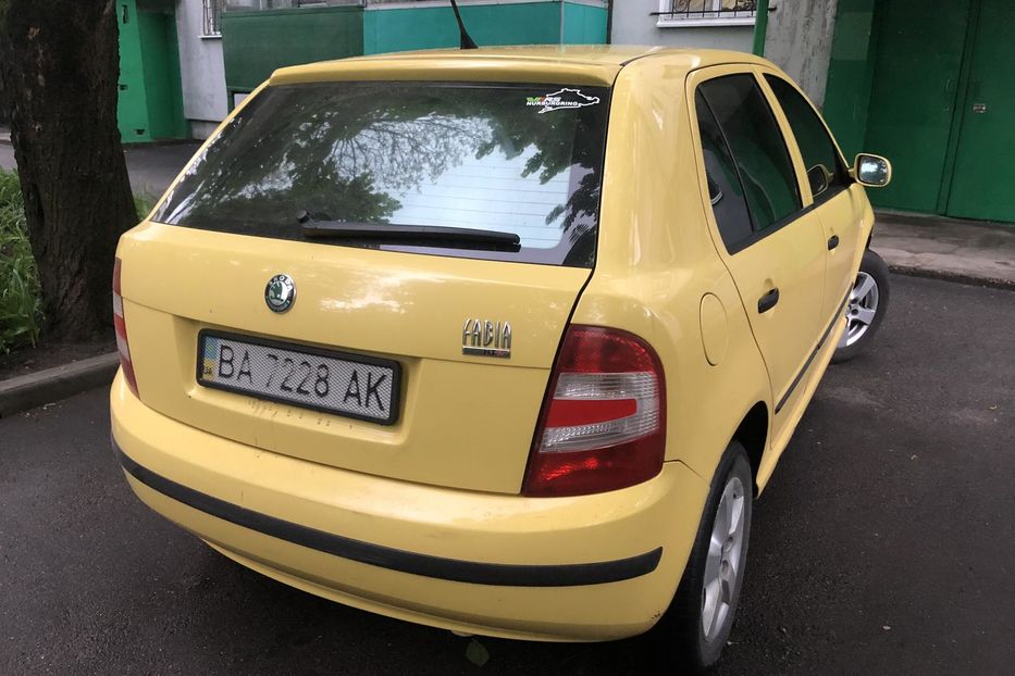 Продам Skoda Fabia 2005 года в Кропивницком