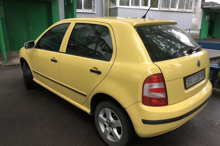 Продам Skoda Fabia 2005 года в Кропивницком