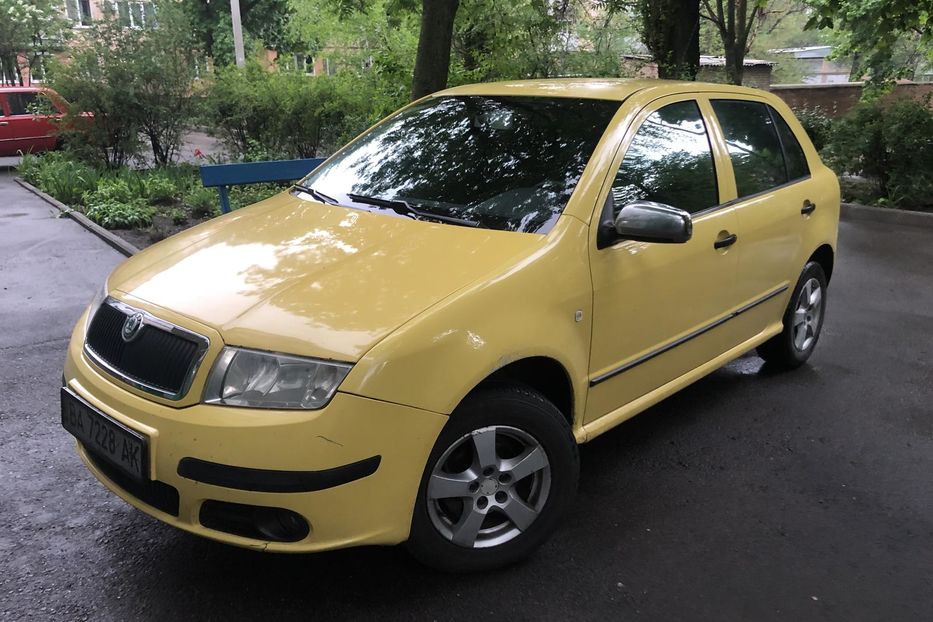 Продам Skoda Fabia 2005 года в Кропивницком