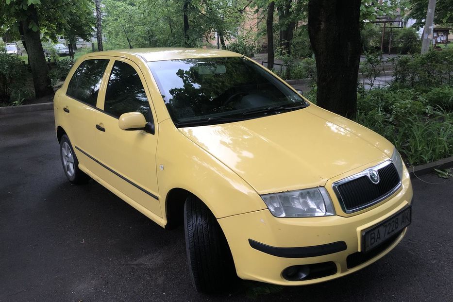 Продам Skoda Fabia 2005 года в Кропивницком