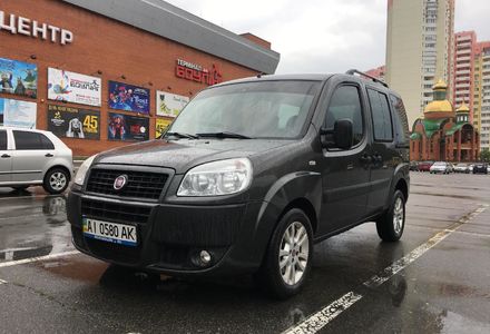 Продам Fiat Doblo Panorama 2008 года в г. Бровары, Киевская область