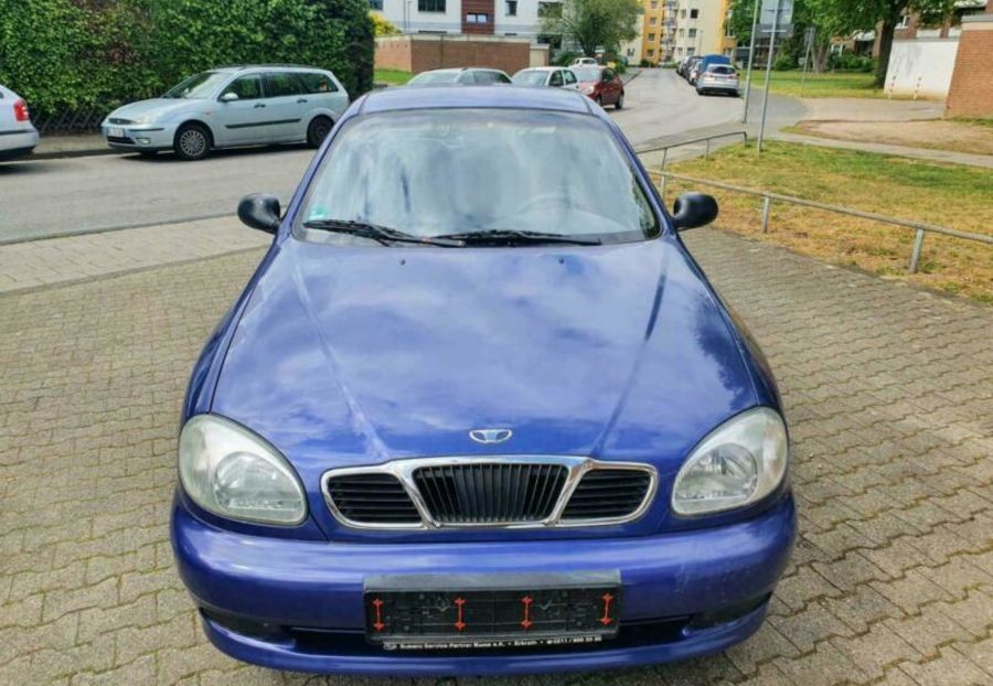 Продам Daewoo Lanos 2003 года в г. Иршава, Закарпатская область