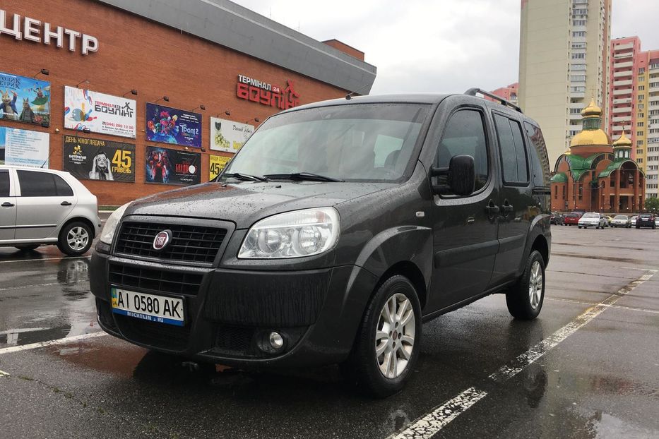 Продам Fiat Doblo Panorama 2008 года в г. Бровары, Киевская область