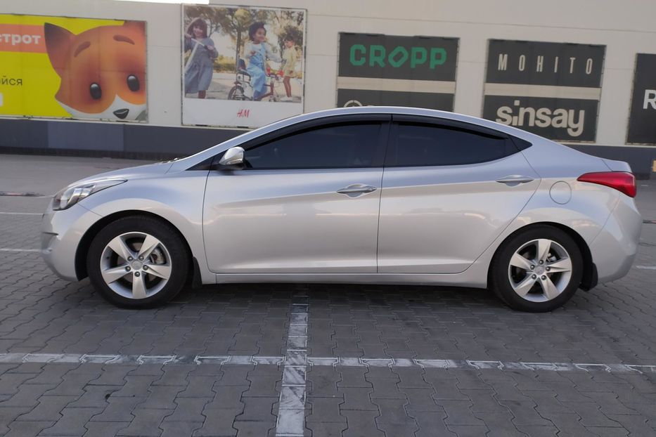 Продам Hyundai Elantra GLS 2012 года в Киеве