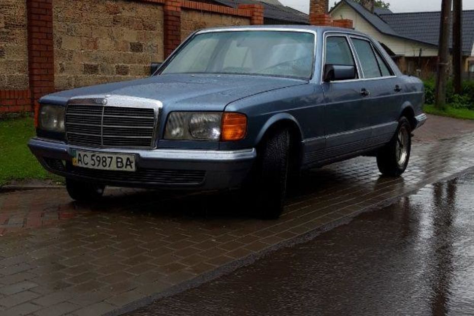 Продам Mercedes-Benz S 280 1984 года в г. Нововолынск, Волынская область