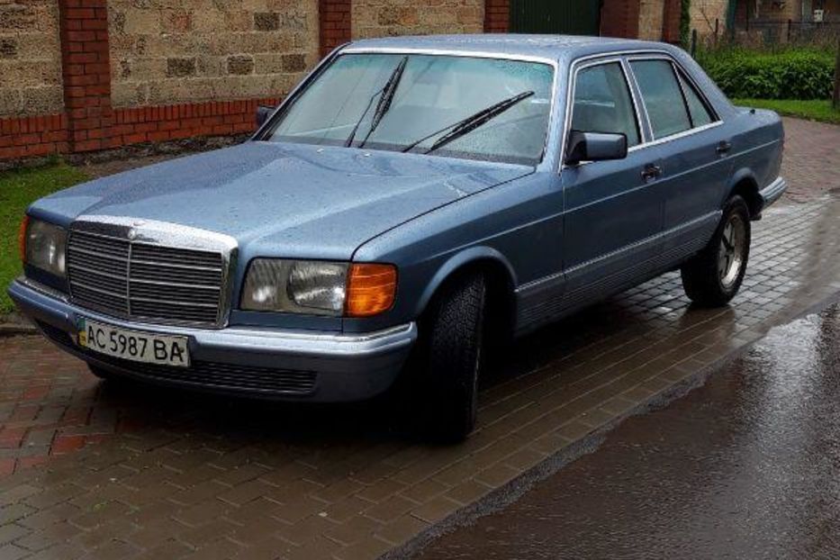 Продам Mercedes-Benz S 280 1984 года в г. Нововолынск, Волынская область