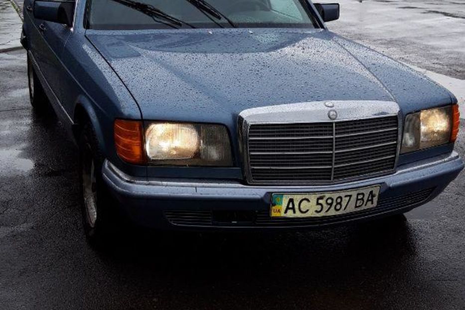 Продам Mercedes-Benz S 280 1984 года в г. Нововолынск, Волынская область