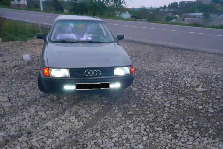 Продам Audi 80 1990 года в г. Турка, Львовская область