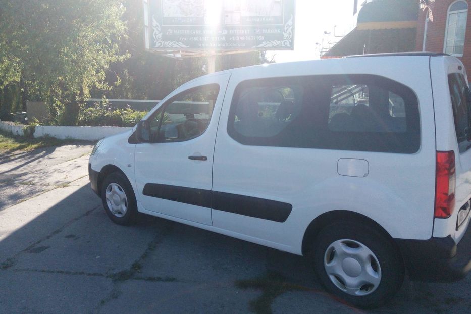 Продам Citroen Berlingo пасс. 2009 года в Виннице