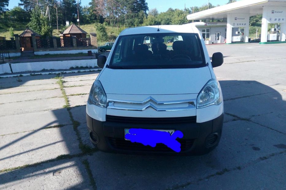 Продам Citroen Berlingo пасс. 2009 года в Виннице