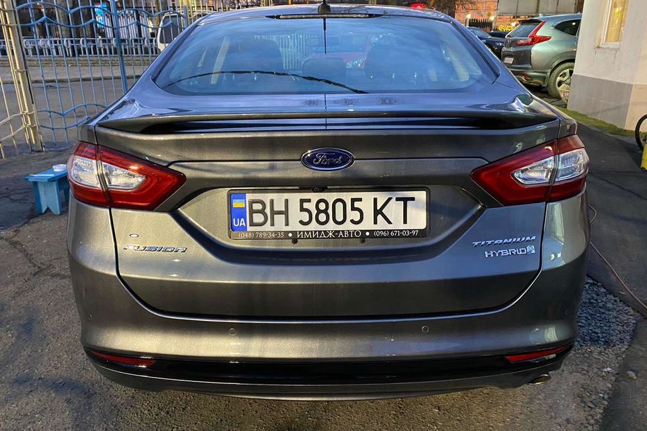 Продам Ford Fusion Hybrid Titanium  2013 года в Одессе