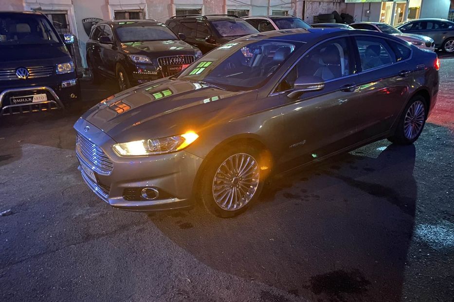 Продам Ford Fusion Hybrid Titanium  2013 года в Одессе