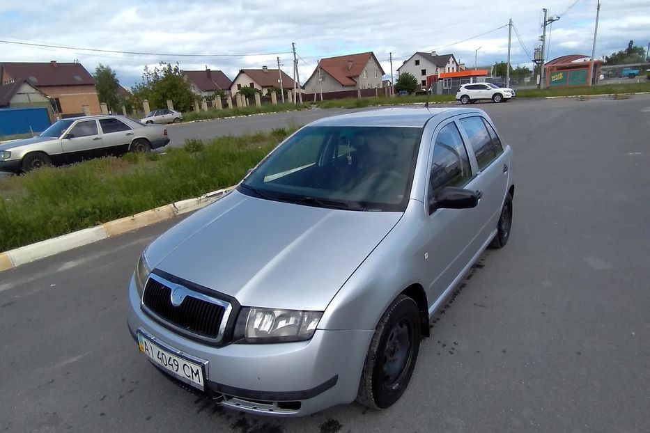 Продам Skoda Fabia 2005 года в Киеве