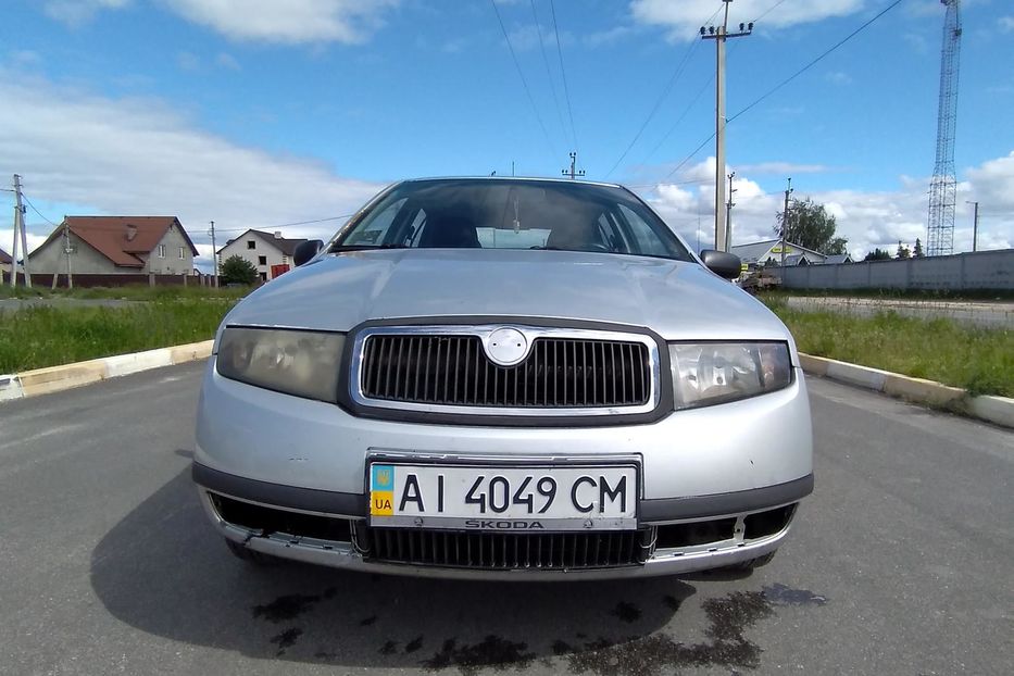 Продам Skoda Fabia 2005 года в Киеве