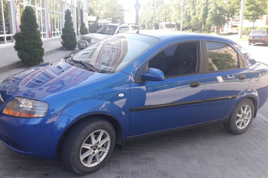 Продам Chevrolet Aveo 2005 года в Кропивницком