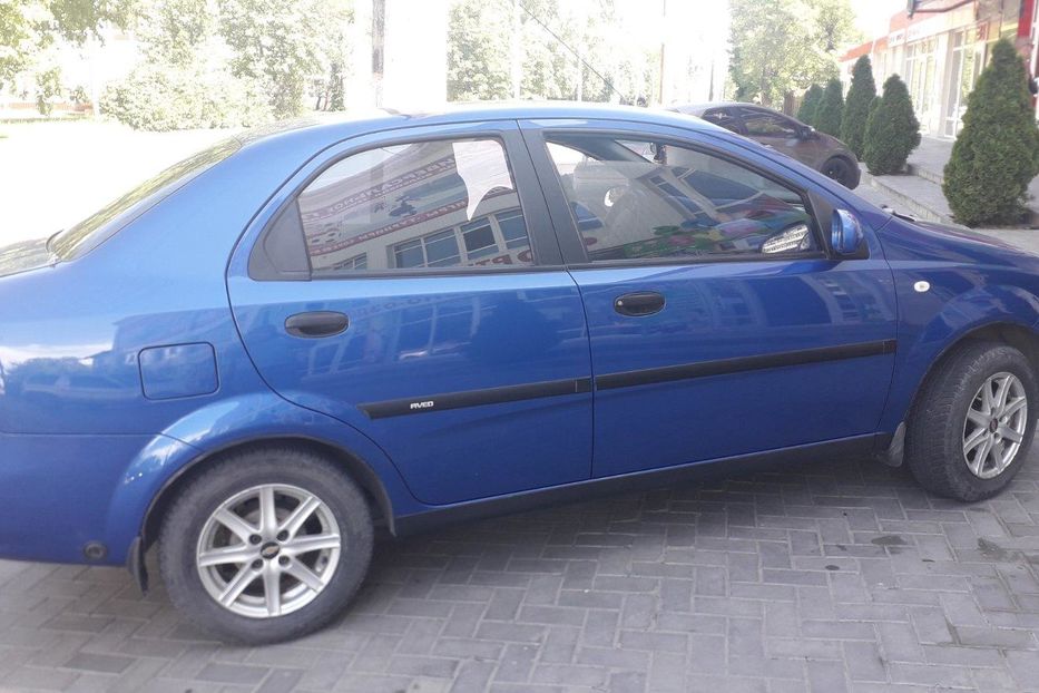 Продам Chevrolet Aveo 2005 года в Кропивницком