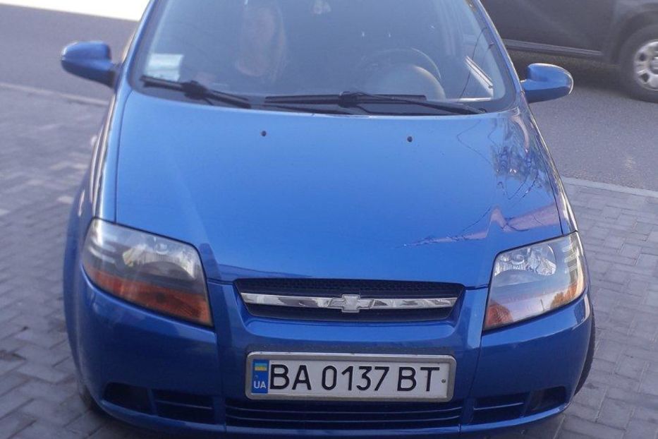 Продам Chevrolet Aveo 2005 года в Кропивницком