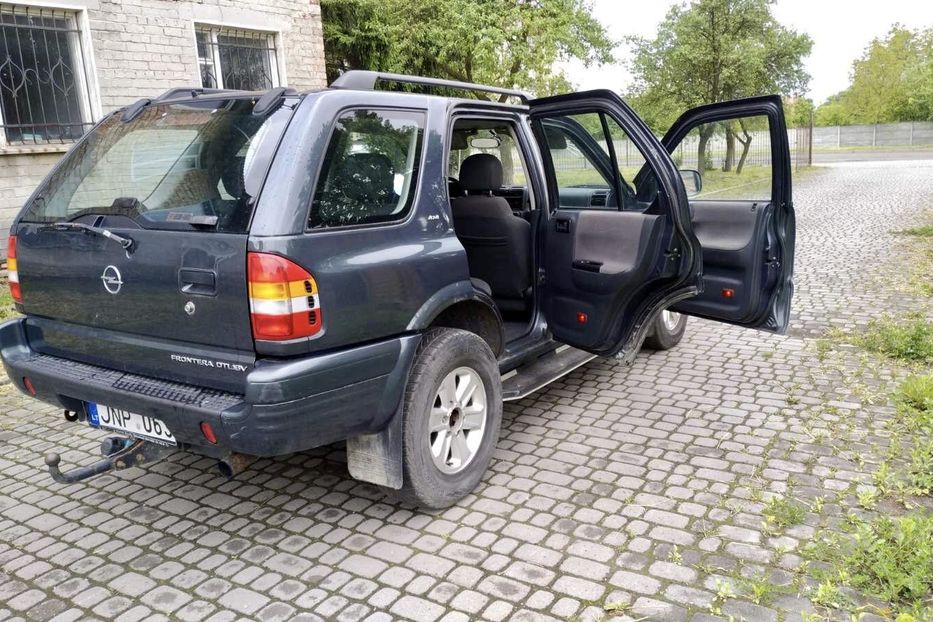 Продам Opel Frontera 2003 года в г. Коломыя, Ивано-Франковская область