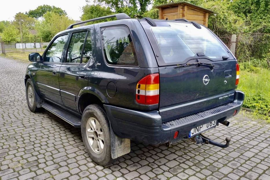 Продам Opel Frontera 2003 года в г. Коломыя, Ивано-Франковская область