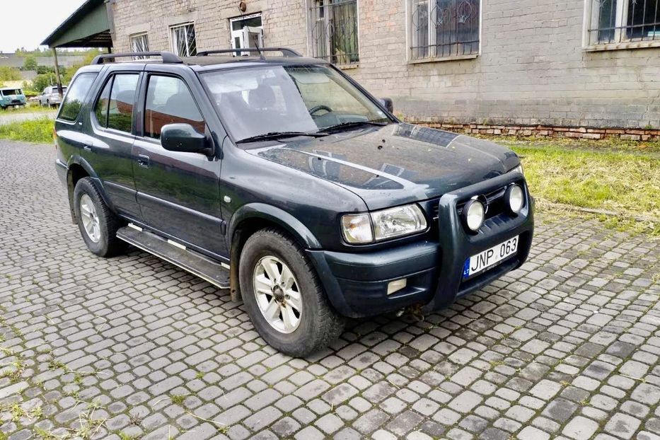 Продам Opel Frontera 2003 года в г. Коломыя, Ивано-Франковская область