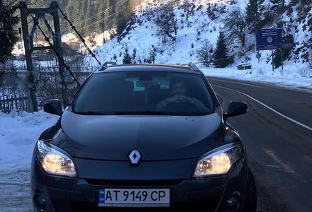 Продам Renault Megane 2010 года в Черновцах