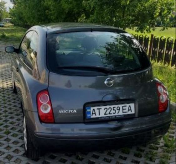 Продам Nissan Micra 2007 года в Ивано-Франковске