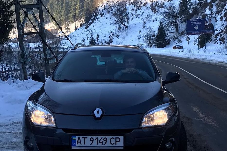 Продам Renault Megane 2010 года в Черновцах