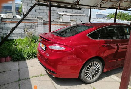 Продам Ford Fusion Titanium hybrid  2013 года в Киеве