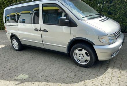 Продам Mercedes-Benz Viano пасс. 2004 года в г. Чоп, Закарпатская область