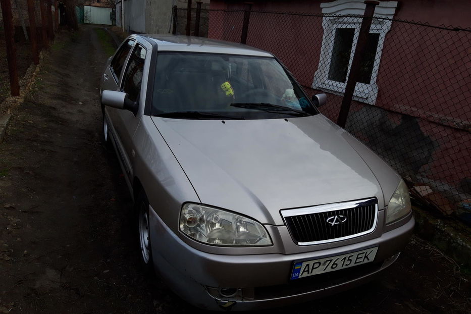 Продам Chery Amulet 1.6 2008 года в г. Бердянск, Запорожская область