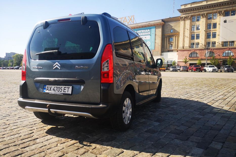 Продам Citroen Berlingo пасс. XTR 2010 года в Харькове