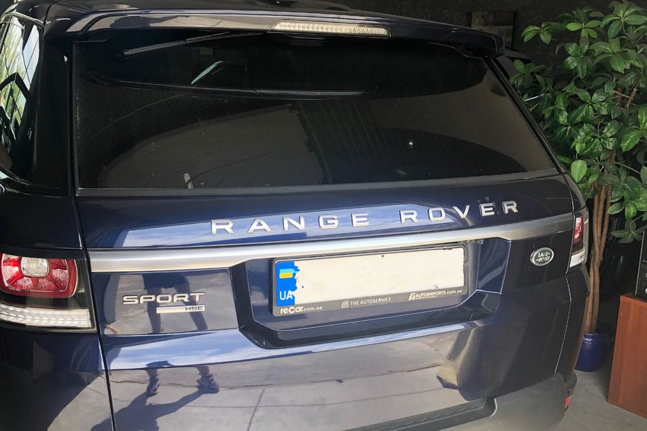 Продам Land Rover Range Rover Sport НSE 2016 года в Киеве