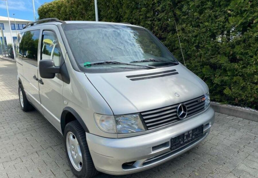 Продам Mercedes-Benz Viano пасс. 2004 года в г. Чоп, Закарпатская область