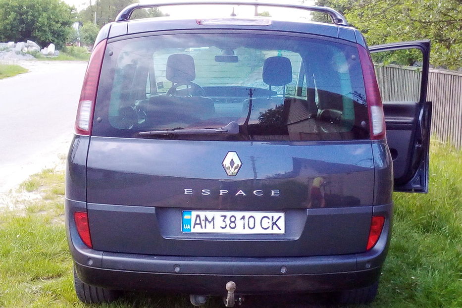 Продам Renault Grand Espace 2012 года в Житомире