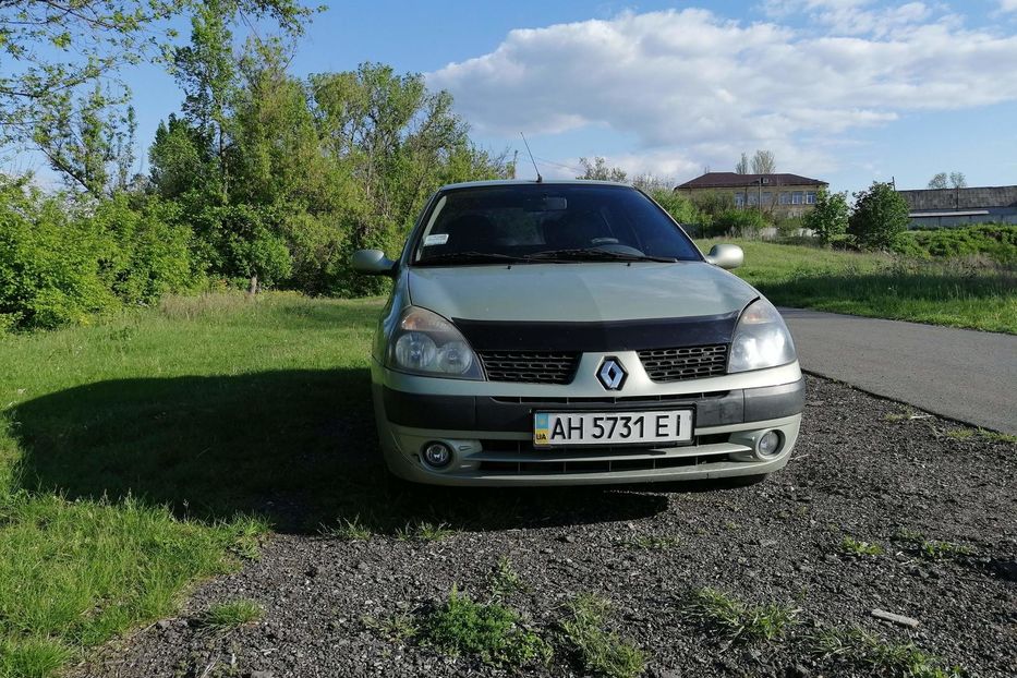 Продам Renault Symbol Clio II Symbol 2003 года в г. Краматорск, Донецкая область